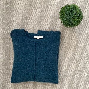 LOFT Teal Tunic Sweater